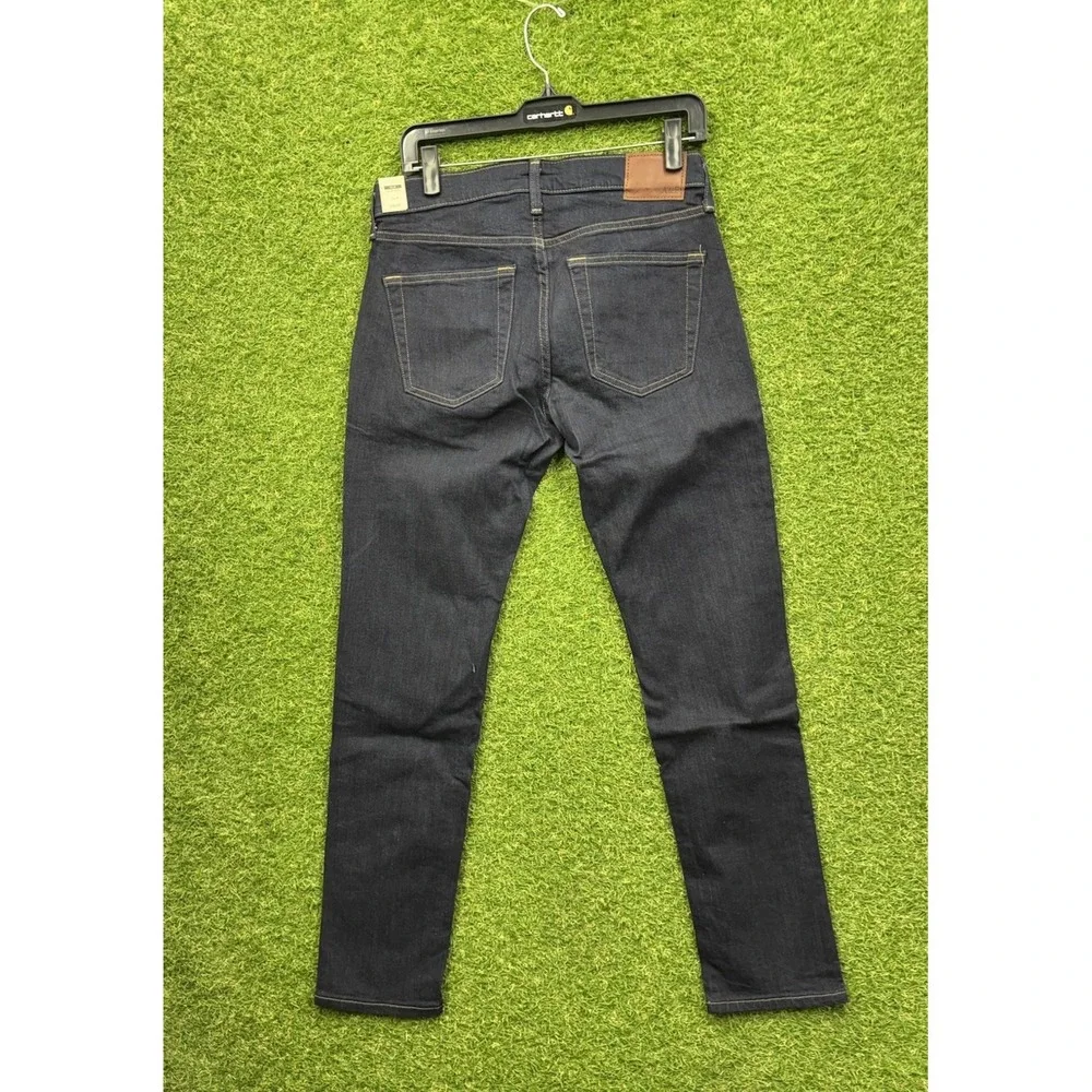 Abercrombie & Fitch Jeans Mens 29x30 Felix Super Skinny Dark Wash Black Denim